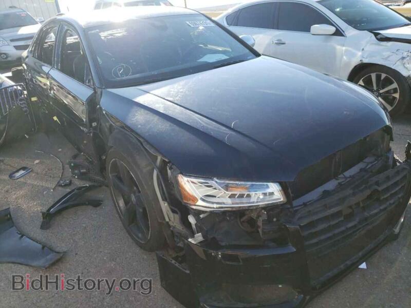 2016 Audi S8 (VIN WAUJSAFD9GN001785) — photo 9 of 10