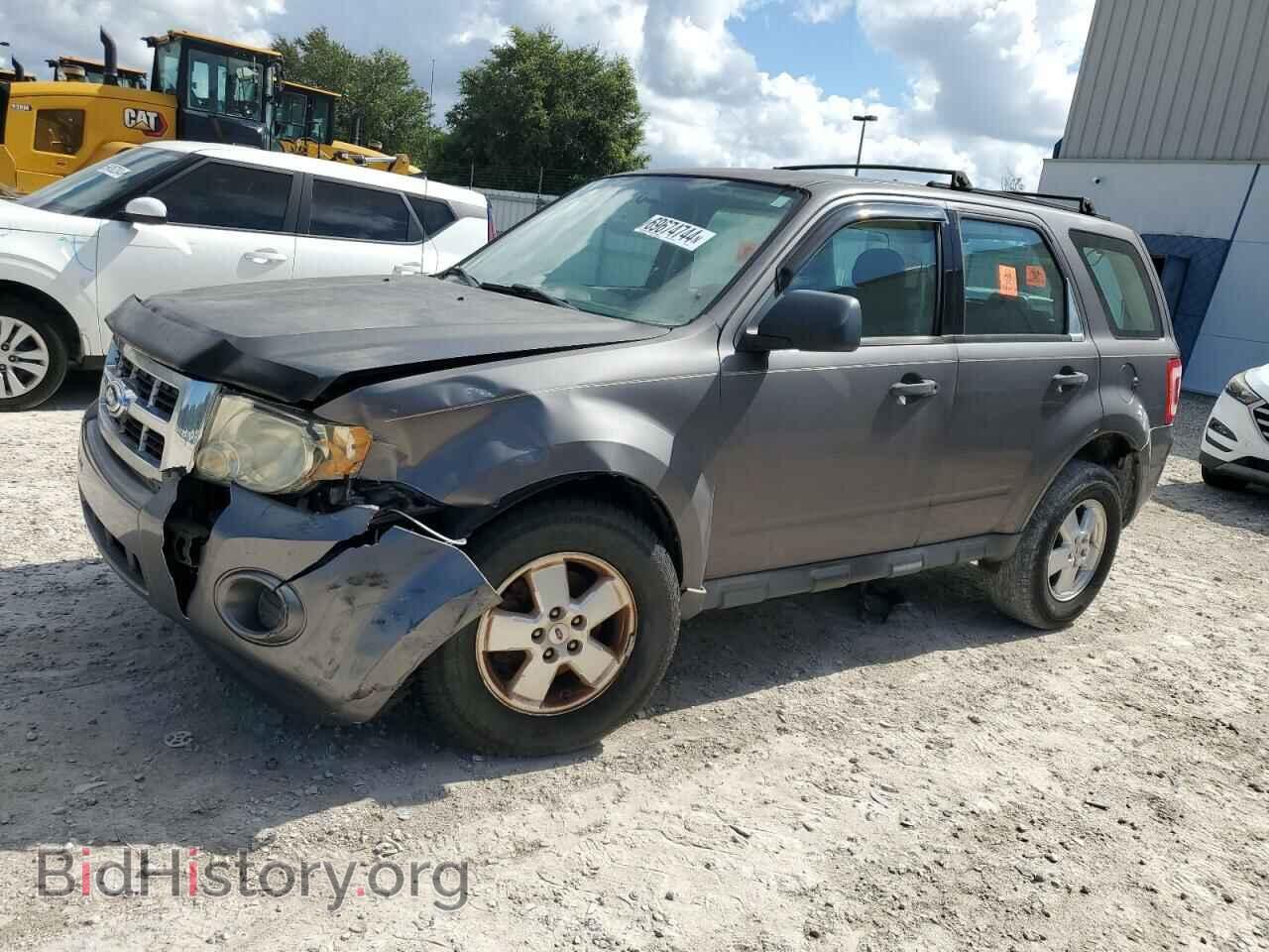 Фотография 1FMCU0C75BKC48452 - FORD ESCAPE 2011