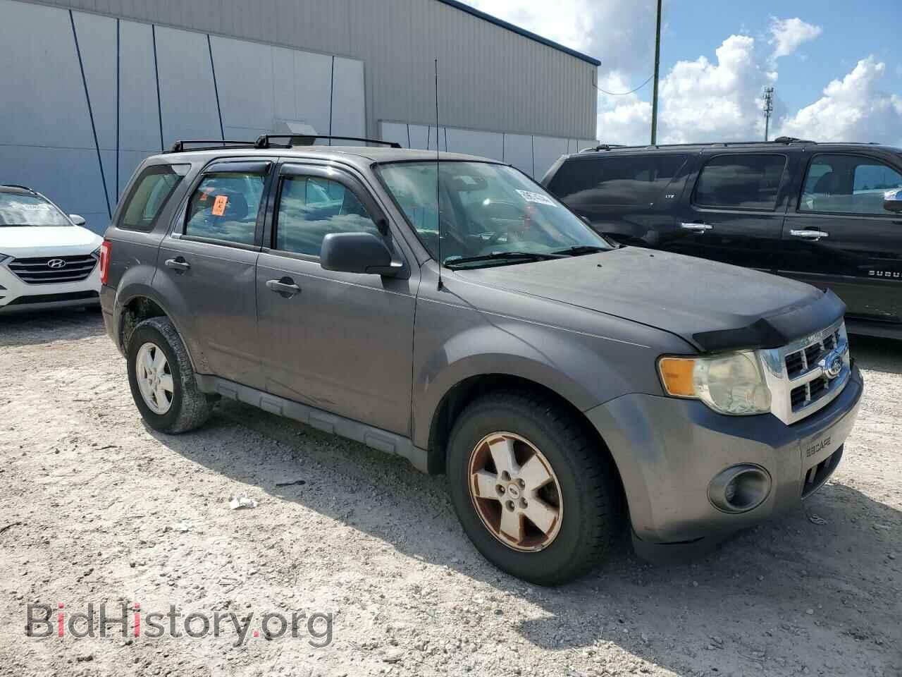 2011 FORD ESCAPE - VIN: 1FMCU0C75BKC48452 - Фото 4