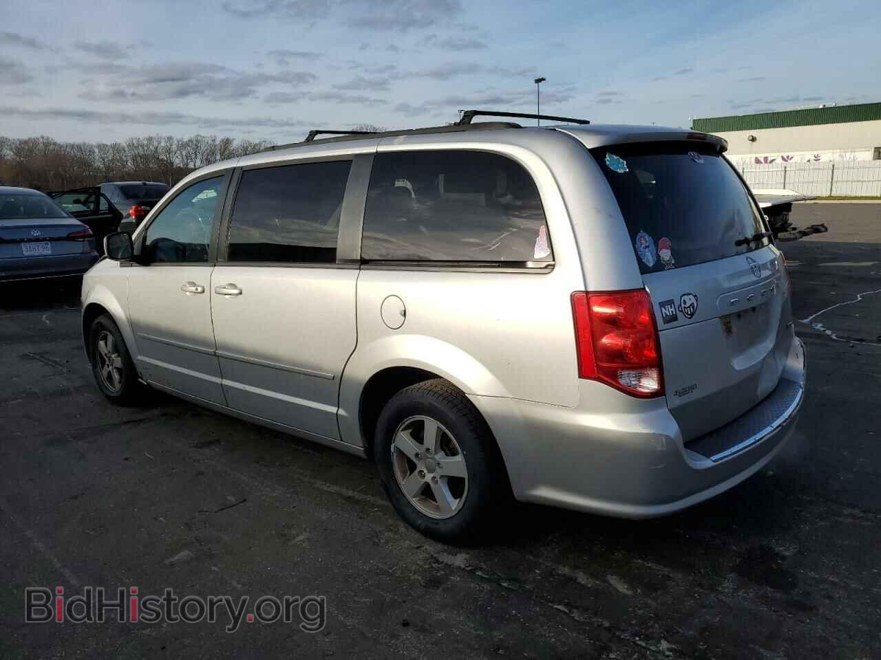 2012 DODGE CARAVAN - VIN: 2C4RDGCG9CR229879 - Фото 2