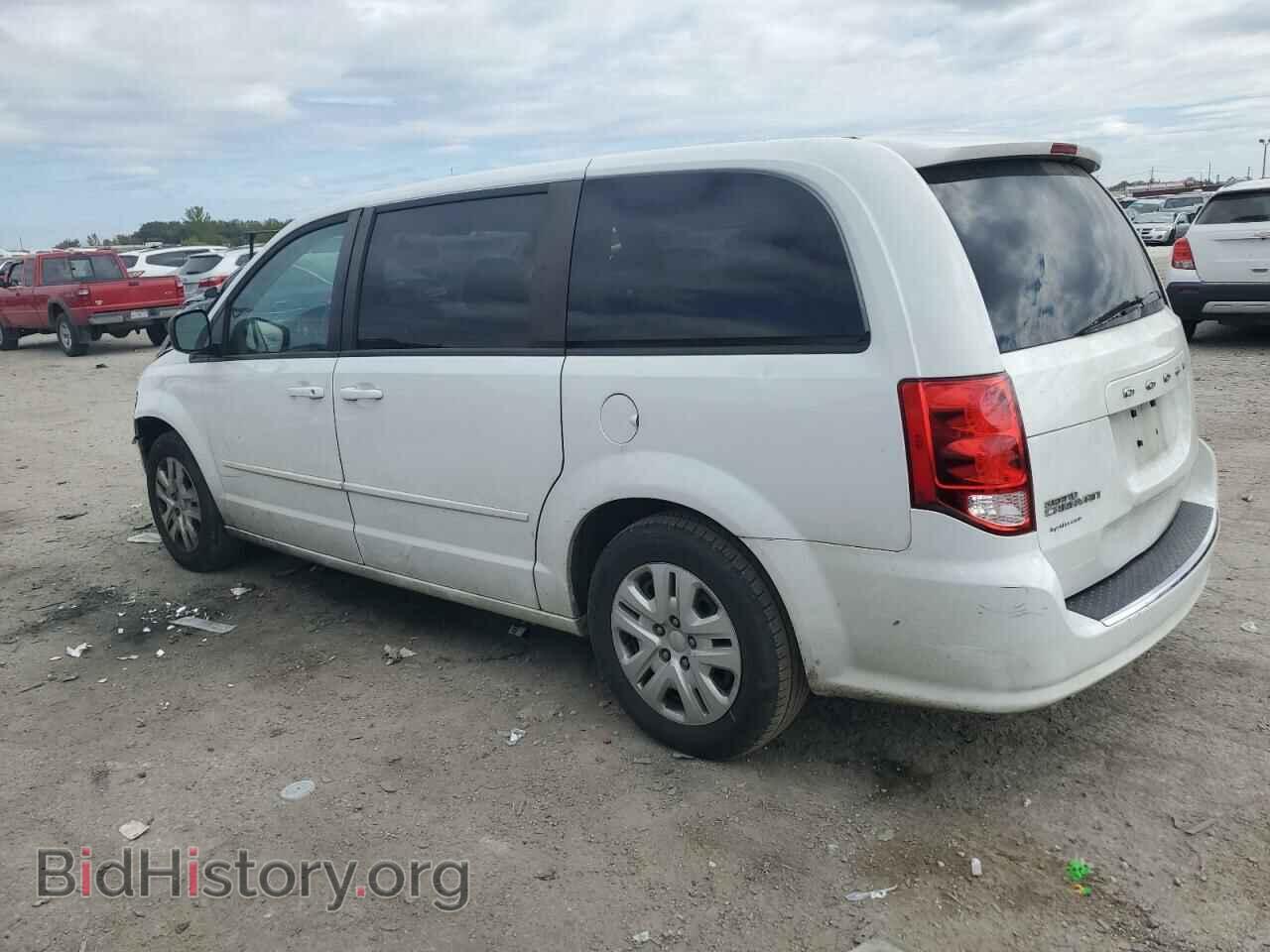 2015 DODGE CARAVAN - VIN: 2C4RDGBG9FR682454 - Фото 2