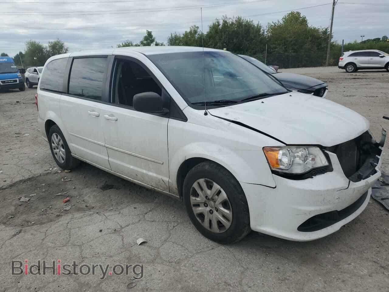 2015 DODGE CARAVAN - VIN: 2C4RDGBG9FR682454 - Фото 4