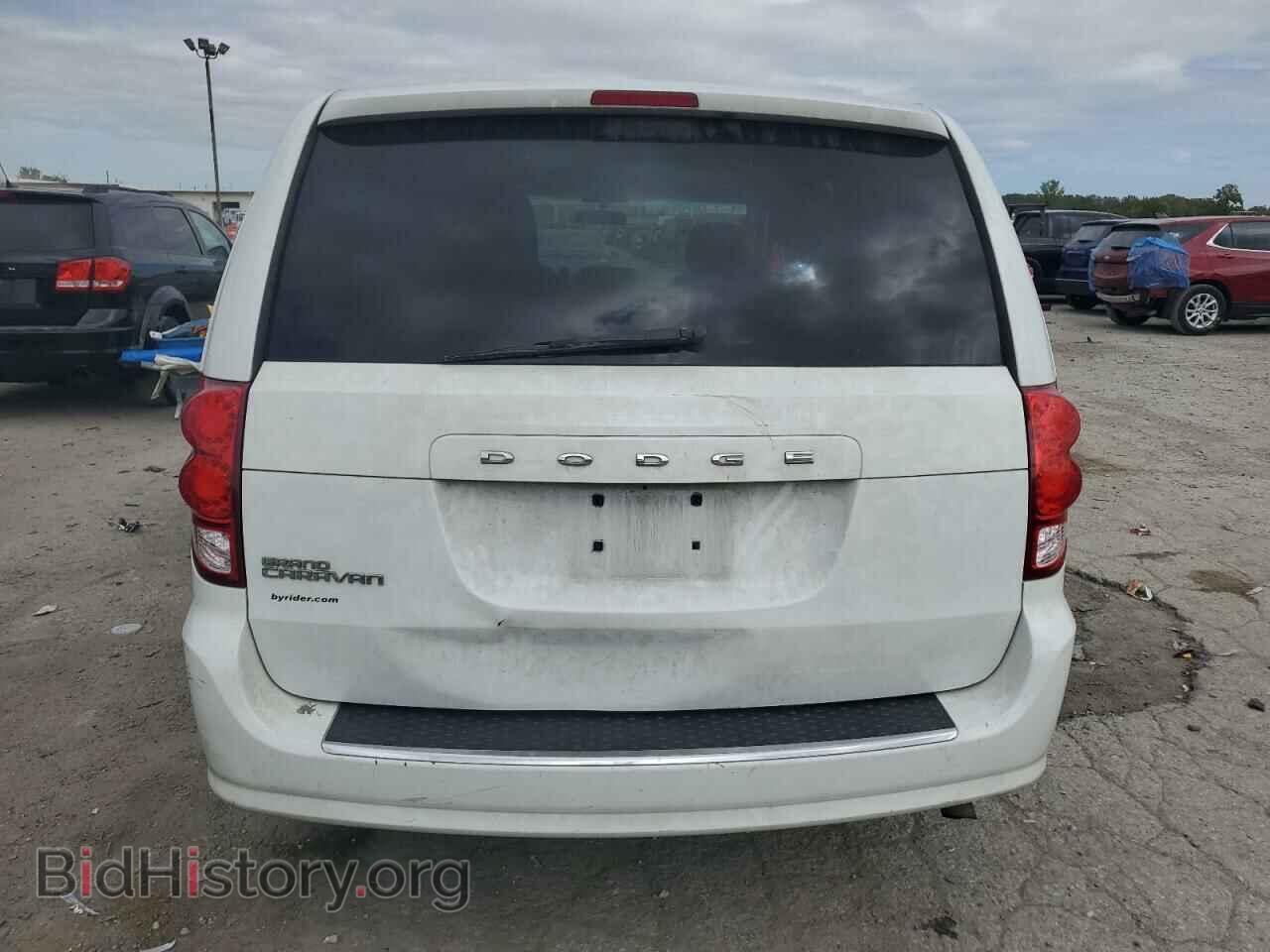 2015 DODGE CARAVAN - VIN: 2C4RDGBG9FR682454 - Фото 6