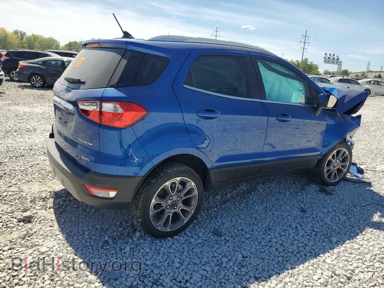 2021 FORD ECOSPORT - VIN: MAJ6S3KL3MC440866 - Photo 3
