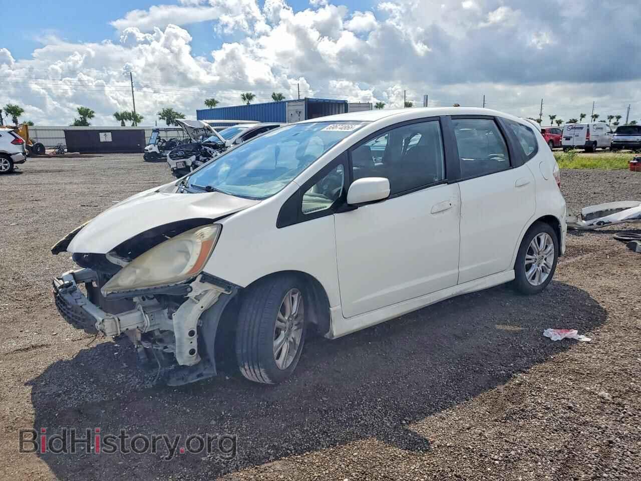Photo JHMGE88699S056834 - HONDA FIT 2009