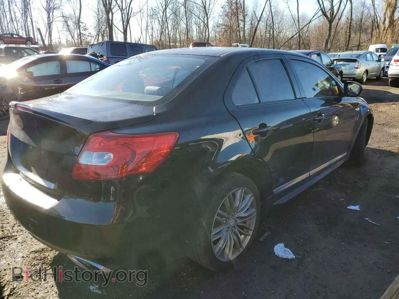 2011 SUZUKI KIZASHI - VIN: JS2RF9A69B6110029 - Photo 3