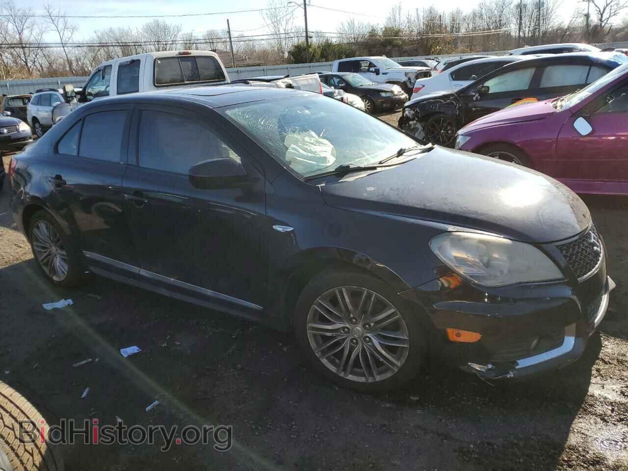 2011 SUZUKI KIZASHI - VIN: JS2RF9A69B6110029 - Photo 4
