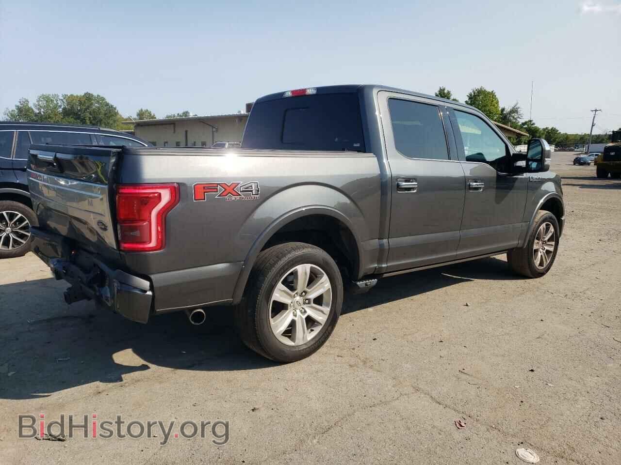 2017 FORD F-150 - VIN: 1FTEW1EF0HFA01374 - Фото 3