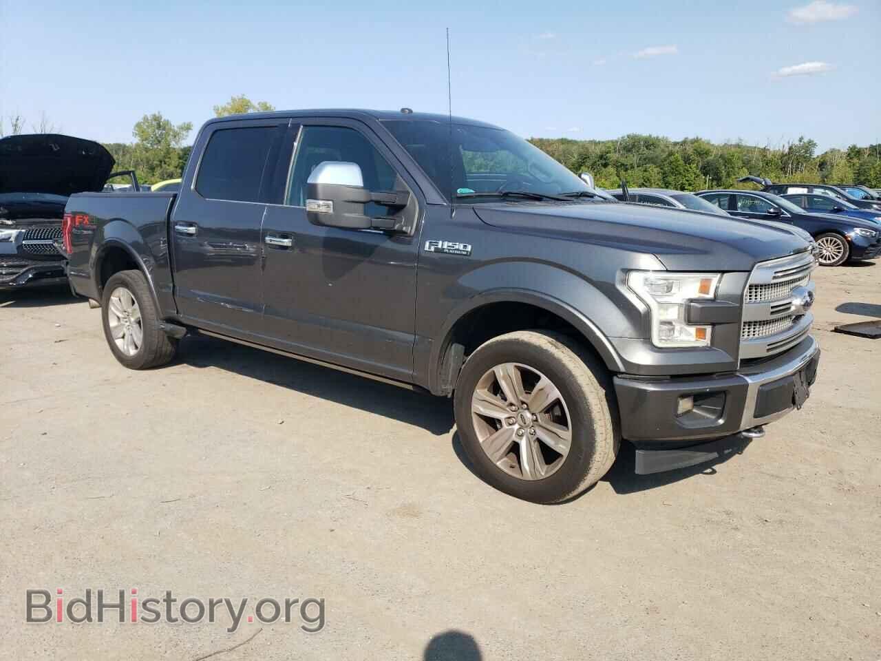 2017 FORD F-150 - VIN: 1FTEW1EF0HFA01374 - Фото 4