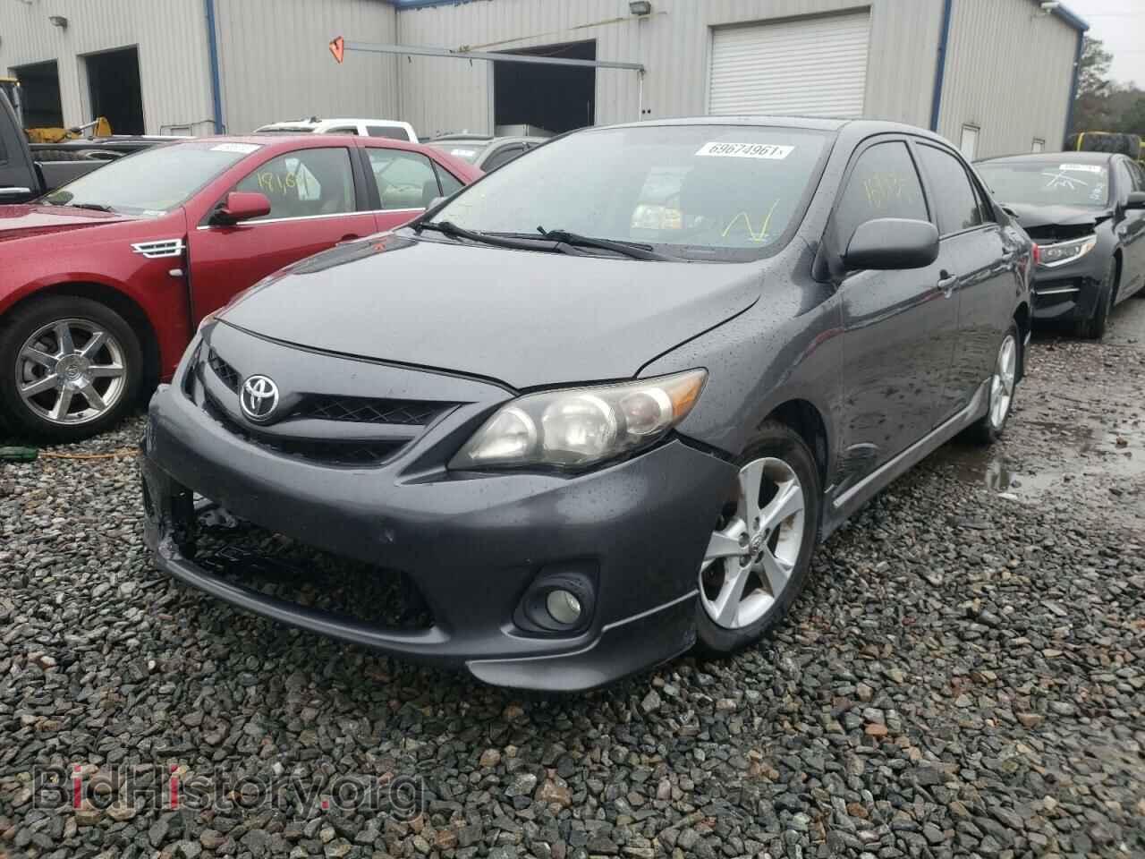 2011 TOYOTA COROLLA - VIN: 2T1BU4EE9BC567082 - Фото 2