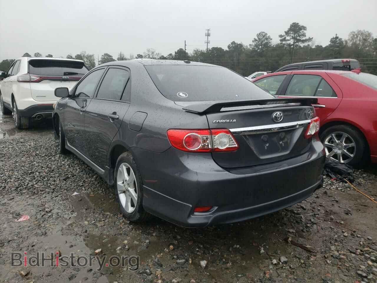 2011 TOYOTA COROLLA - VIN: 2T1BU4EE9BC567082 - Фото 3
