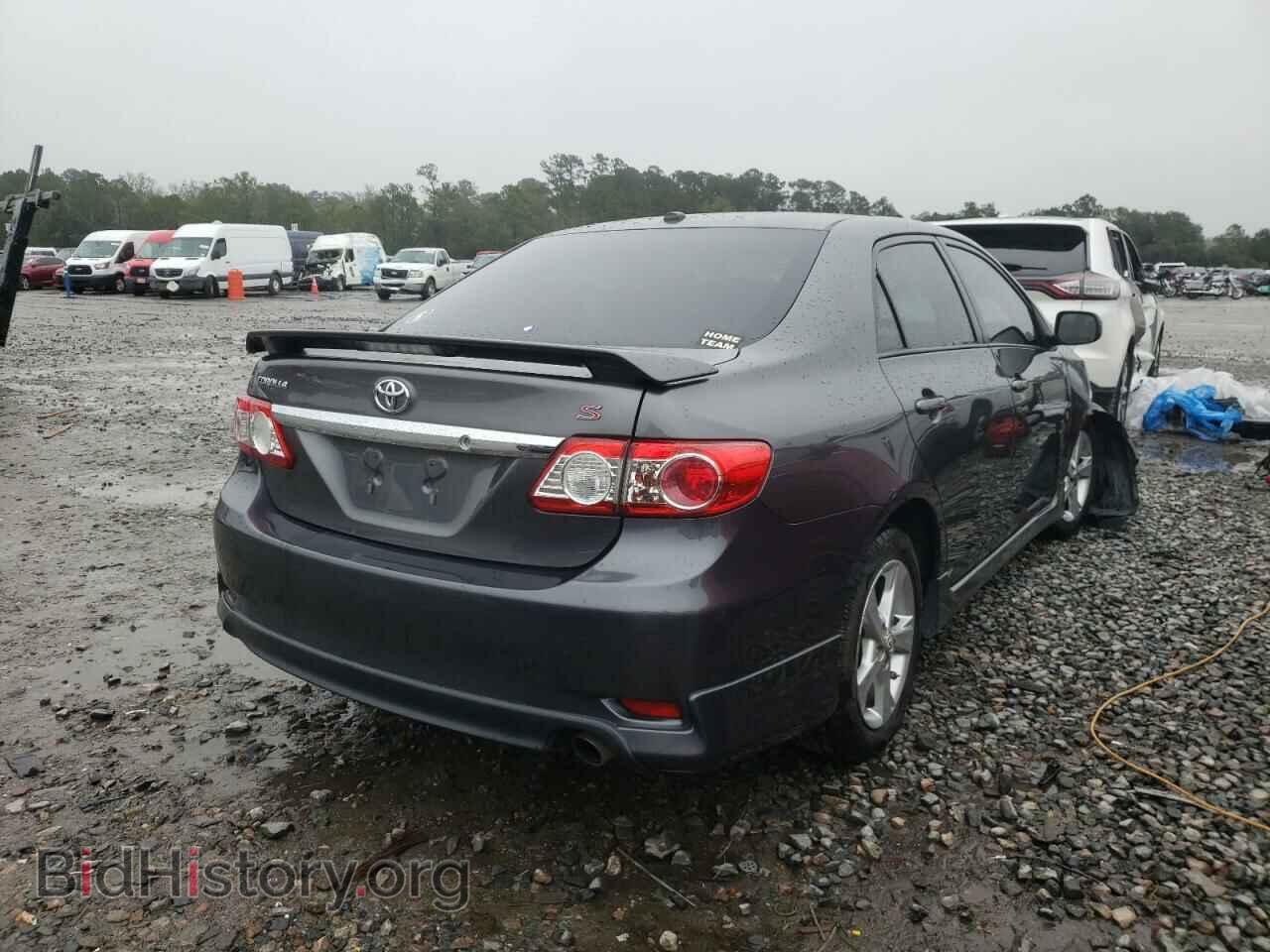 2011 TOYOTA COROLLA - VIN: 2T1BU4EE9BC567082 - Фото 4