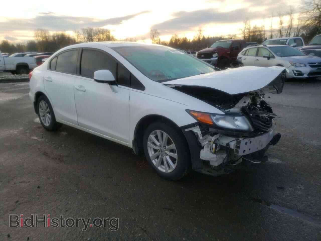 Фотография 19XFB2F87CE347639 - HONDA CIVIC 2012