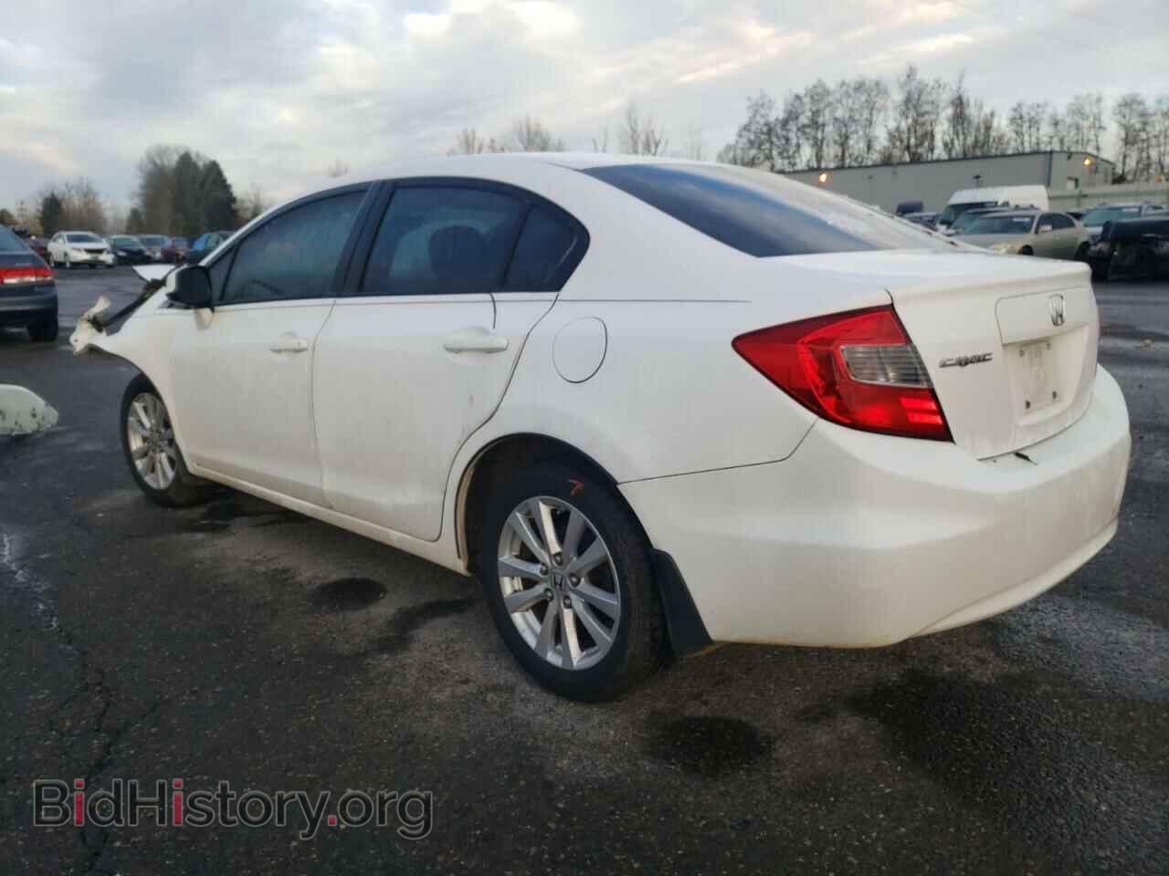 2012 HONDA CIVIC - VIN: 19XFB2F87CE347639 - Фото 3