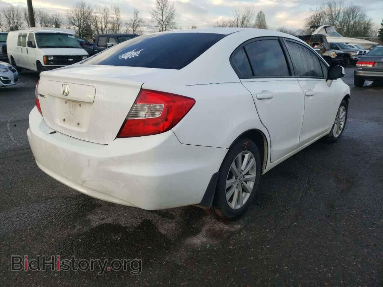 2012 HONDA CIVIC - VIN: 19XFB2F87CE347639 - Фото 4