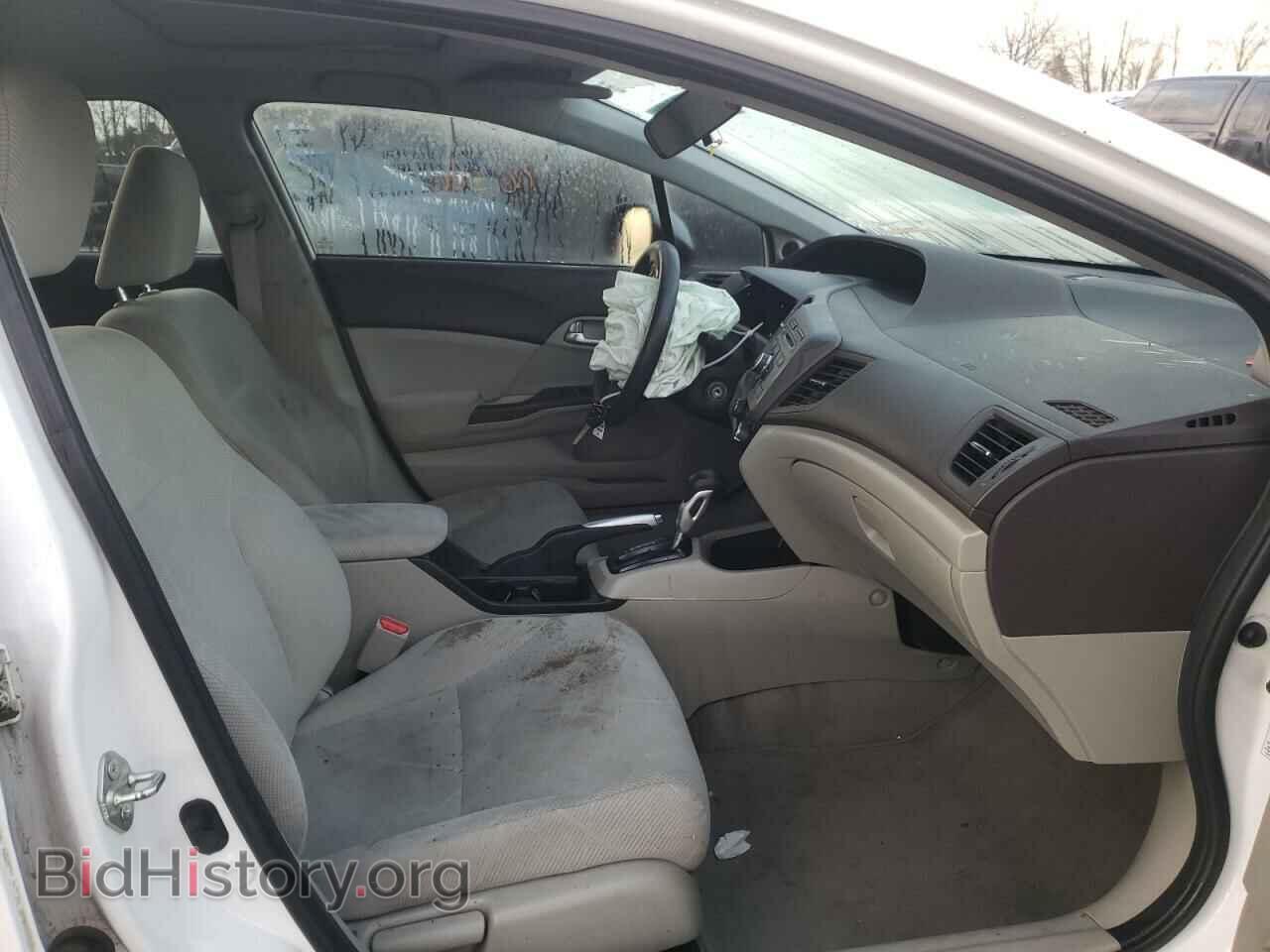 2012 HONDA CIVIC - VIN: 19XFB2F87CE347639 - Фото 5