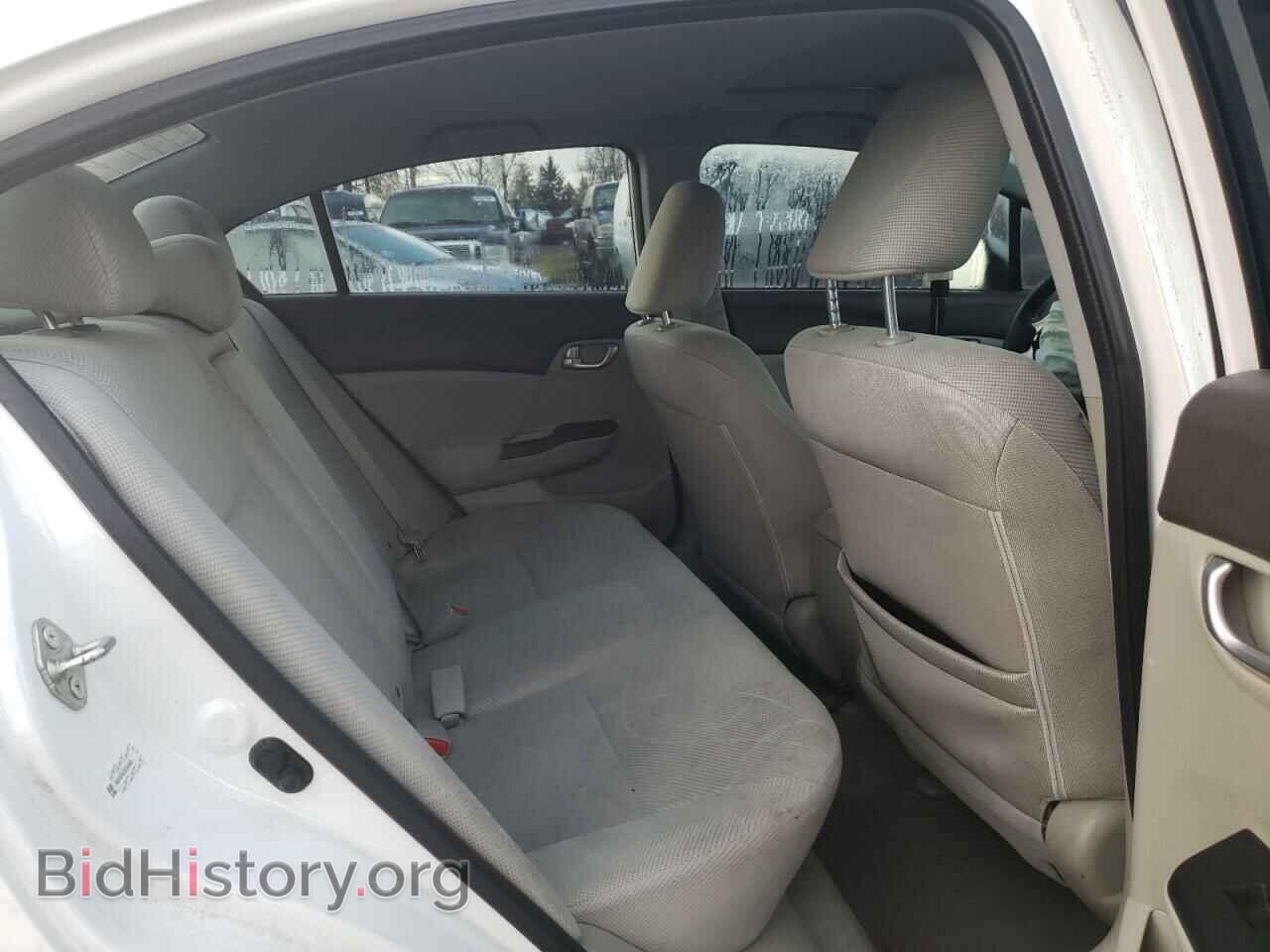 2012 HONDA CIVIC - VIN: 19XFB2F87CE347639 - Фото 6