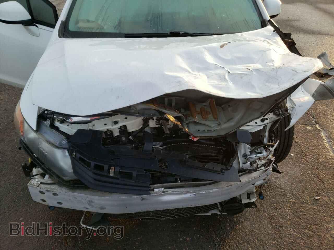 2012 HONDA CIVIC - VIN: 19XFB2F87CE347639 - Фото 7