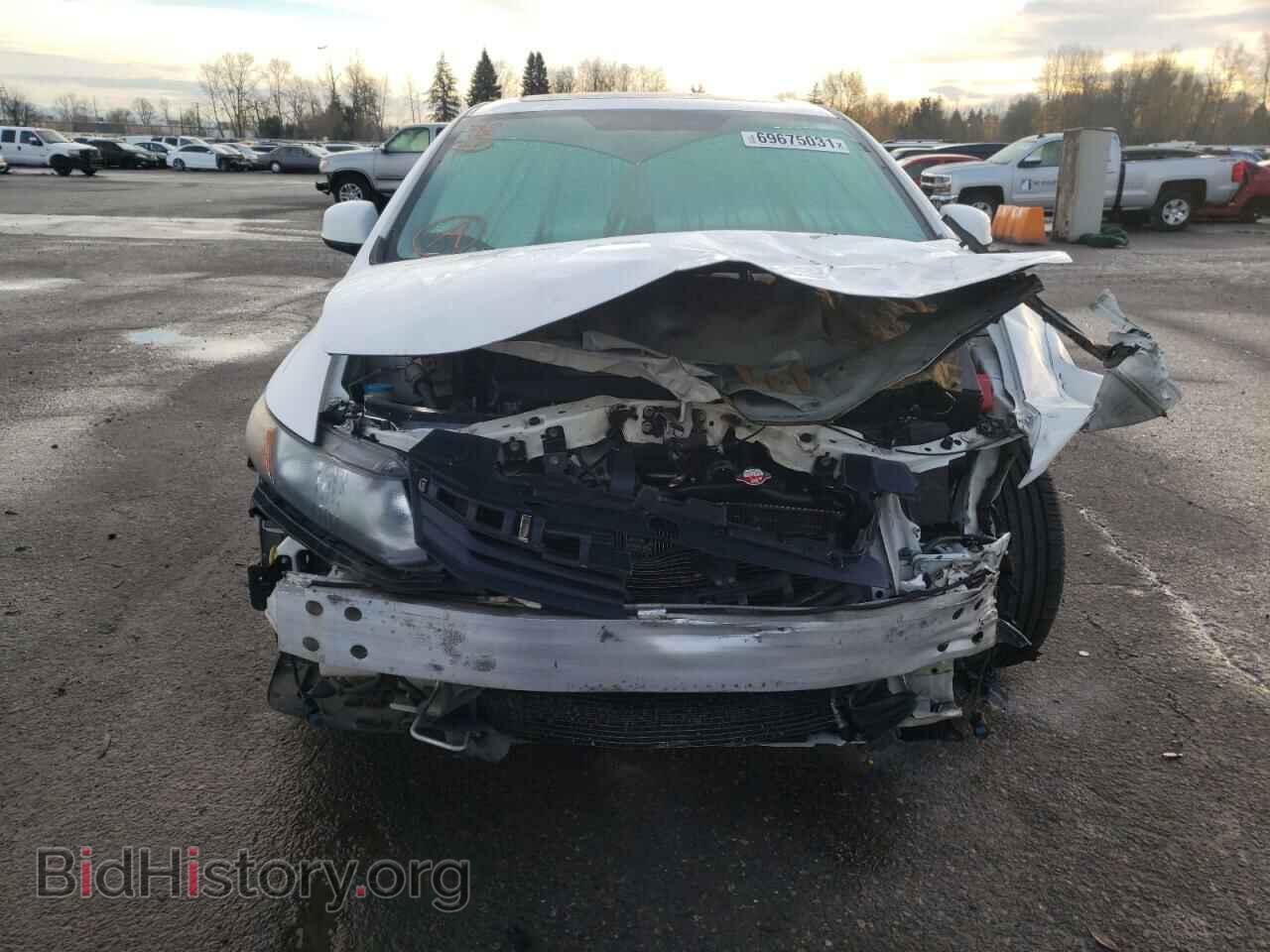 2012 HONDA CIVIC - VIN: 19XFB2F87CE347639 - Фото 9