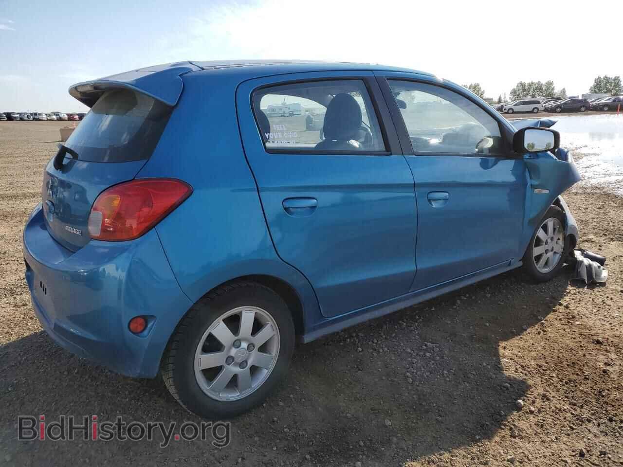 2014 MITSUBISHI MIRAGE - VIN: ML32A4HJ1EH011143 - Фото 3