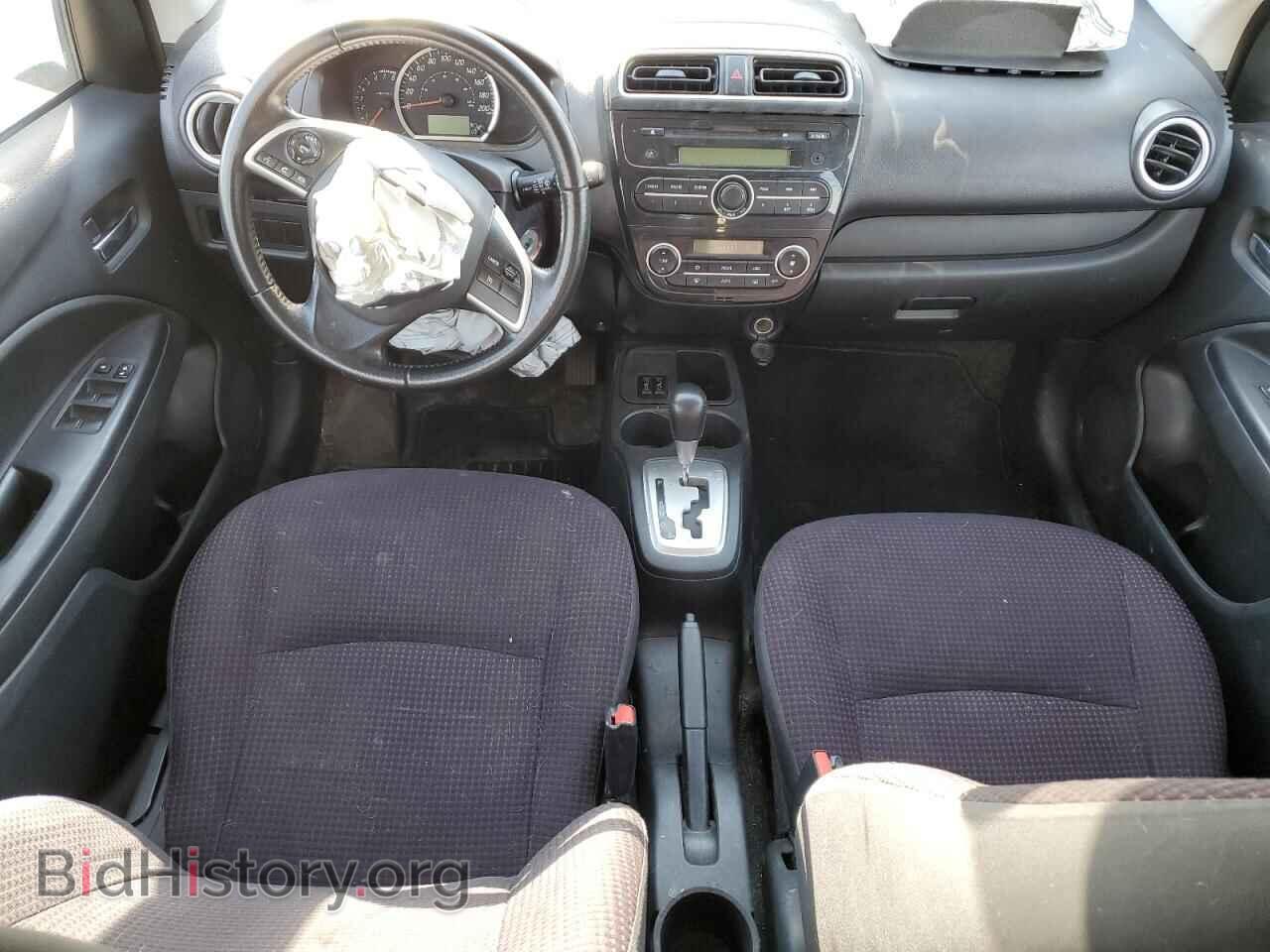 2014 MITSUBISHI MIRAGE - VIN: ML32A4HJ1EH011143 - Фото 8