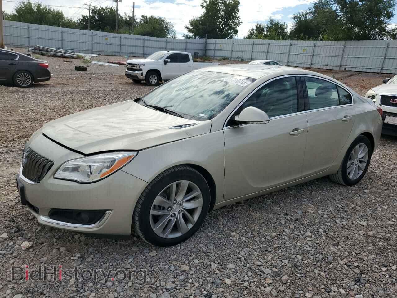 Photo 2G4GK5EX6G9166918 - BUICK REGAL 2016