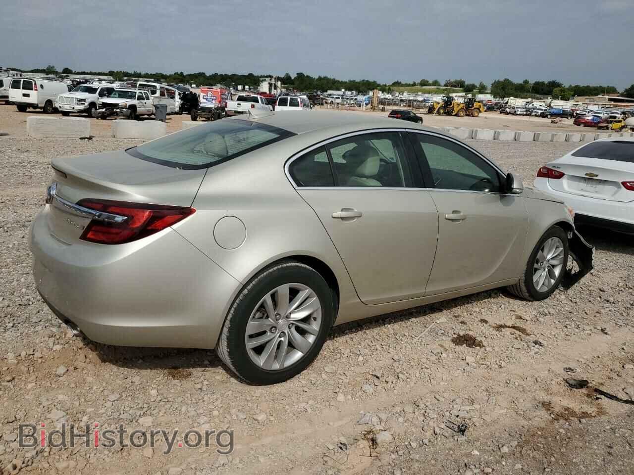2016 BUICK REGAL - VIN: 2G4GK5EX6G9166918 - Фото 3