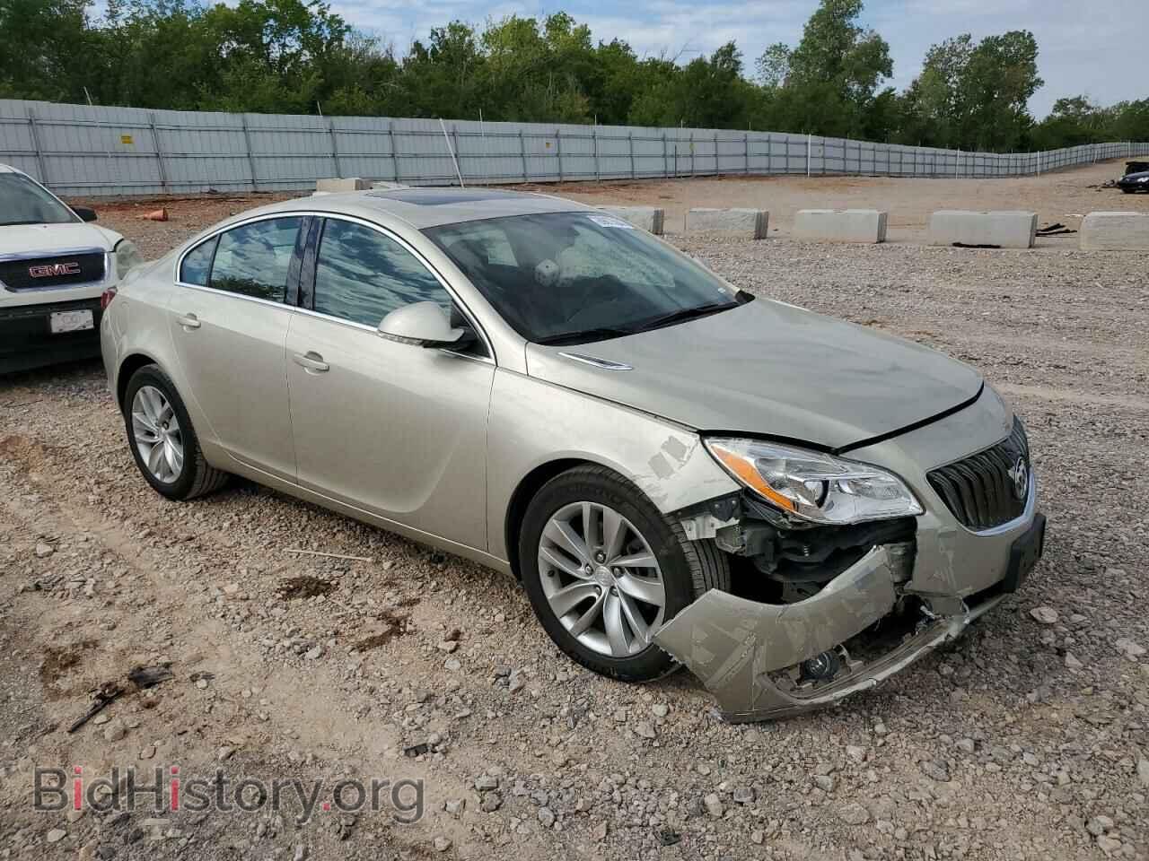 2016 BUICK REGAL - VIN: 2G4GK5EX6G9166918 - Фото 4