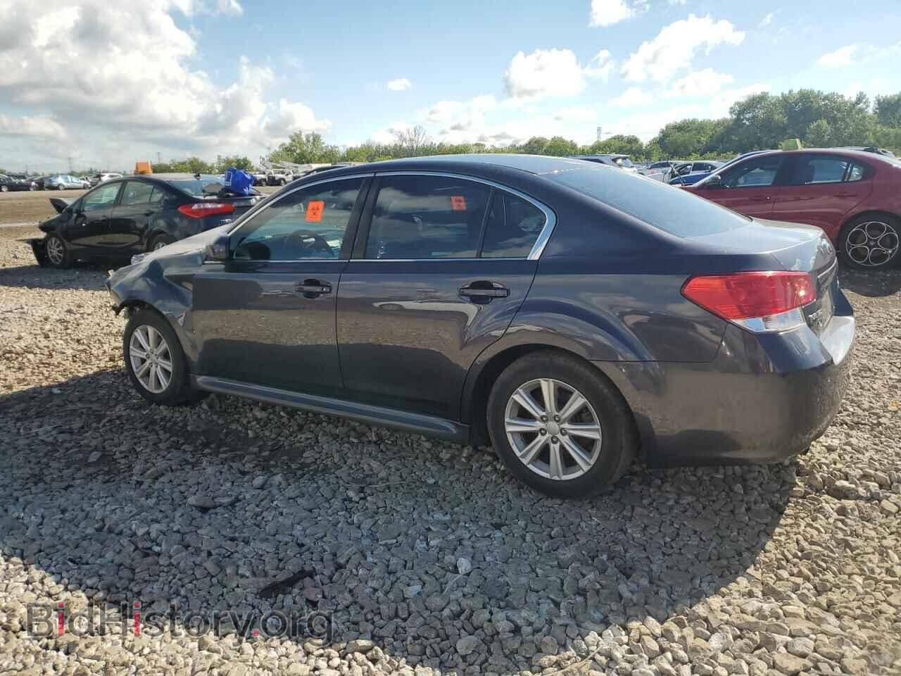 2012 SUBARU LEGACY - VIN: 4S3BMCA64C3026749 - Фото 2