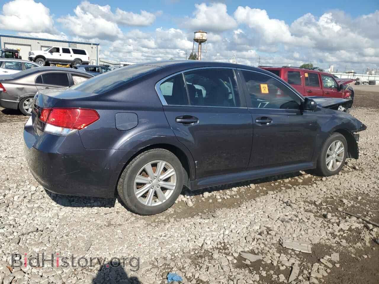 2012 SUBARU LEGACY - VIN: 4S3BMCA64C3026749 - Фото 3