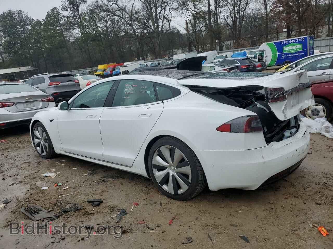 2020 TESLA MODEL S - VIN: 5YJSA1E21LF412634 - Photo 2