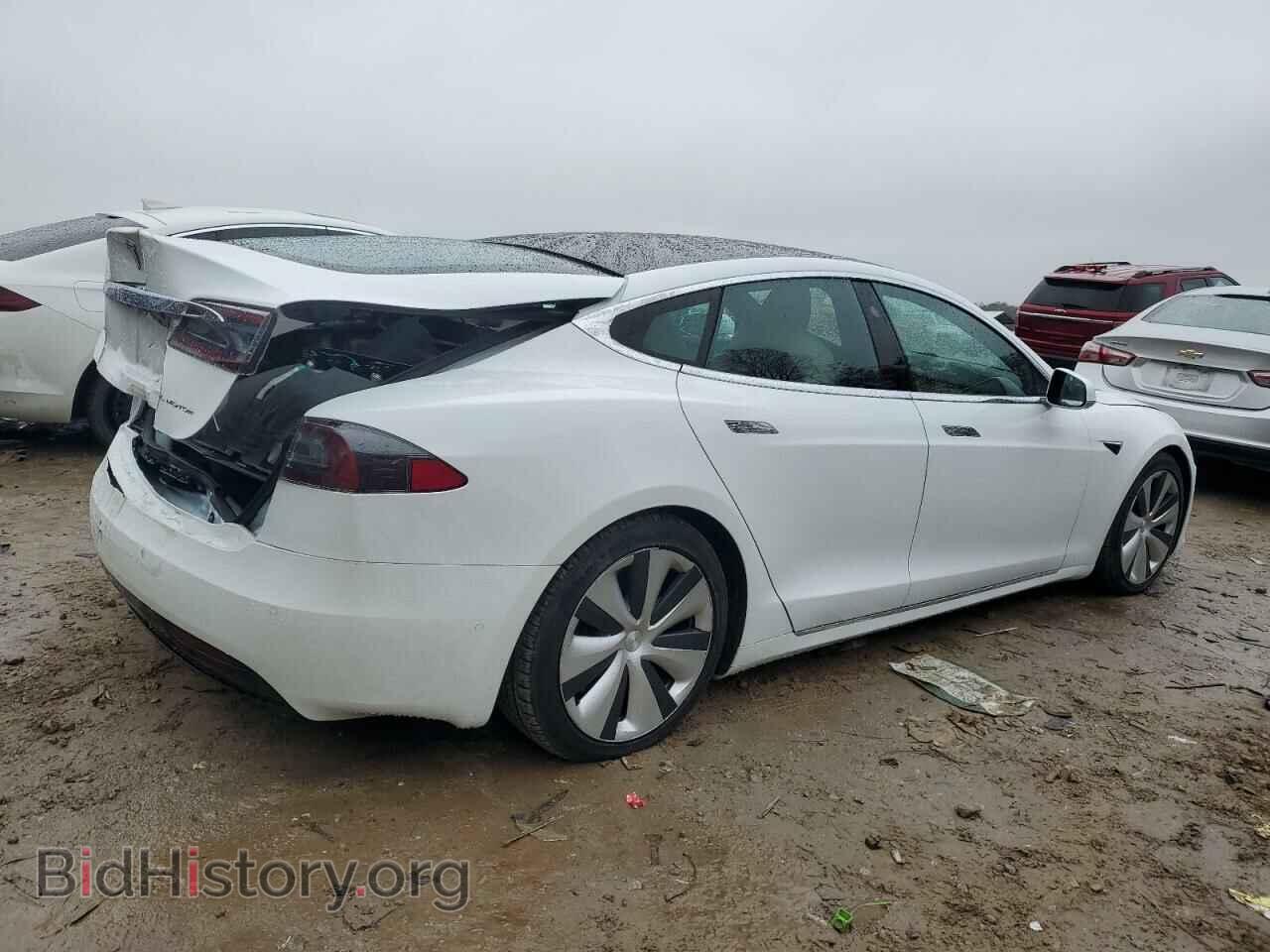 2020 TESLA MODEL S - VIN: 5YJSA1E21LF412634 - Photo 3