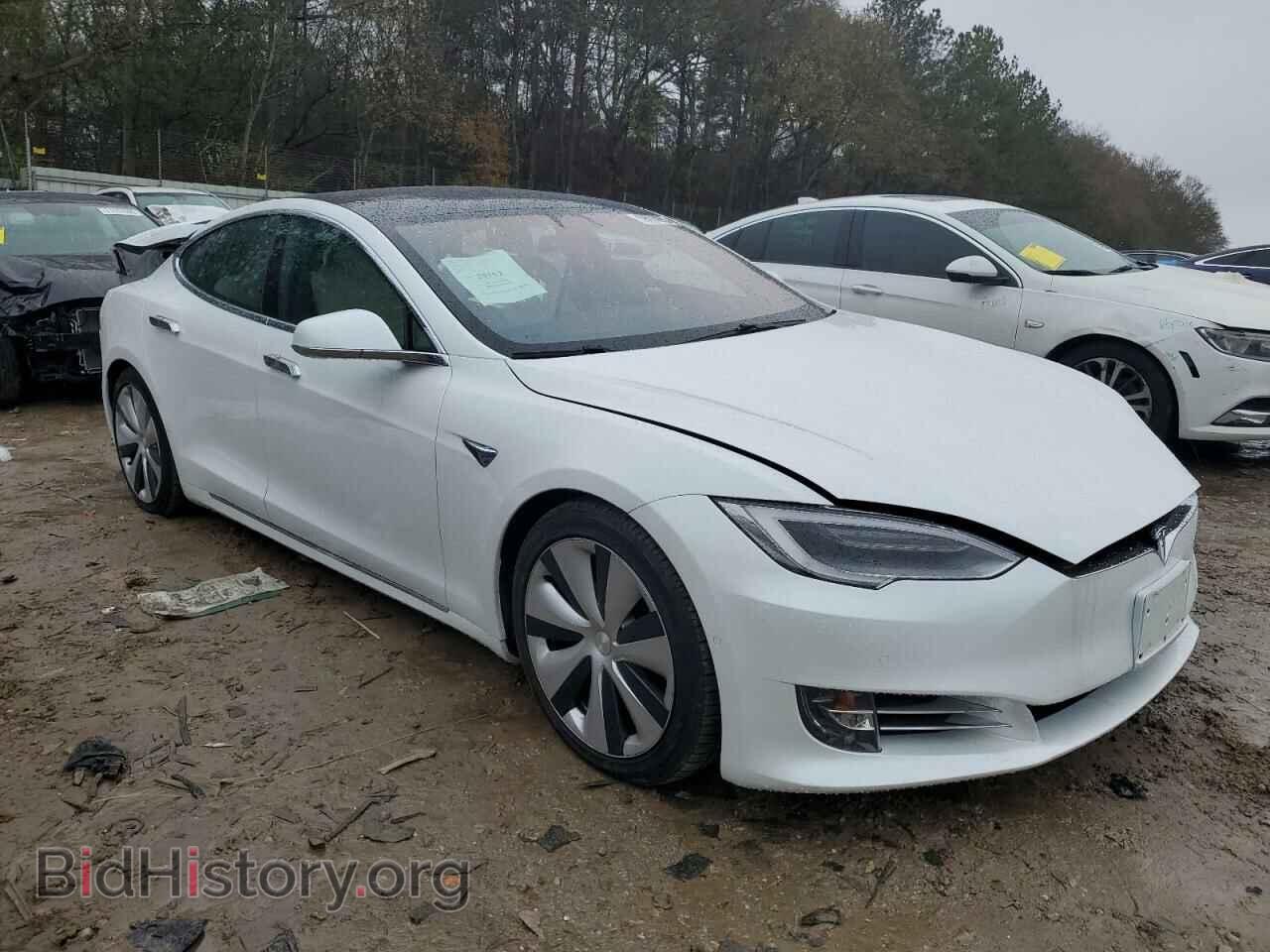 2020 TESLA MODEL S - VIN: 5YJSA1E21LF412634 - Photo 4