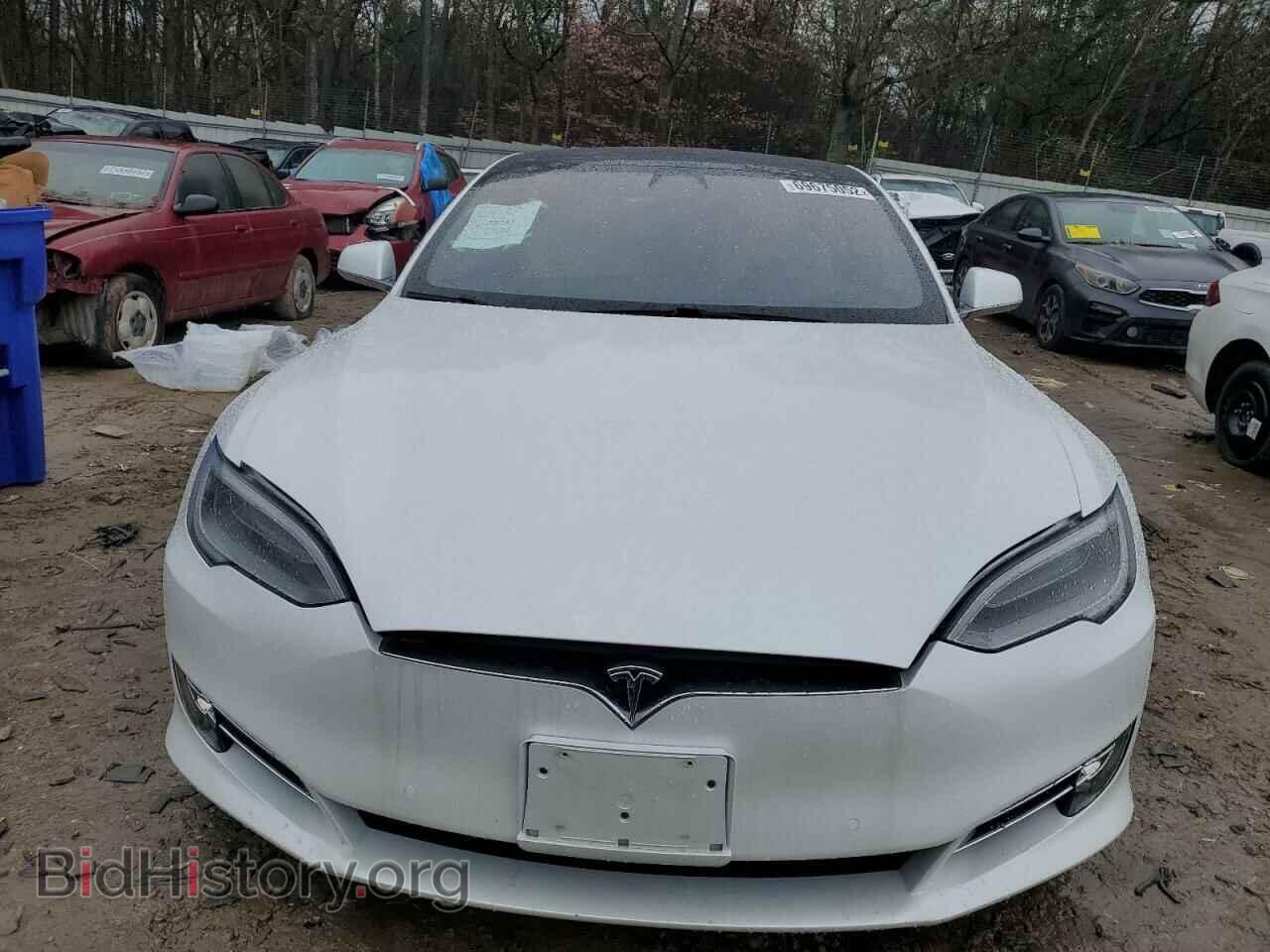 2020 TESLA MODEL S - VIN: 5YJSA1E21LF412634 - Photo 5