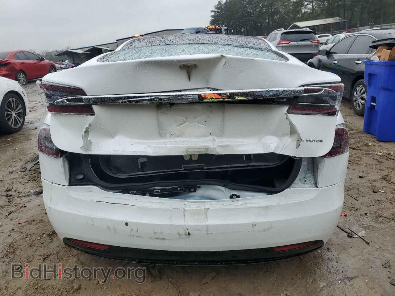 2020 TESLA MODEL S - VIN: 5YJSA1E21LF412634 - Photo 6