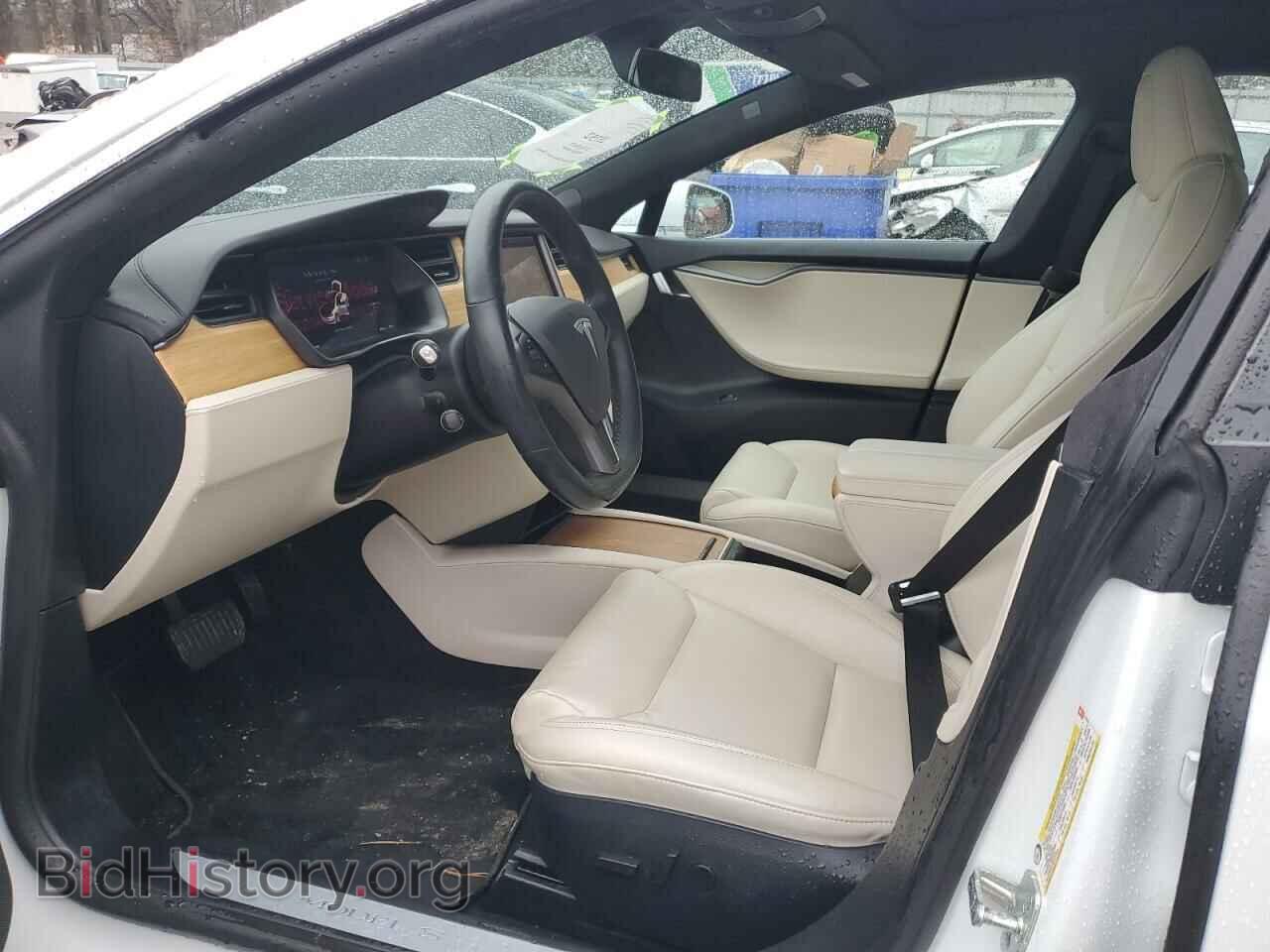 2020 TESLA MODEL S - VIN: 5YJSA1E21LF412634 - Photo 7