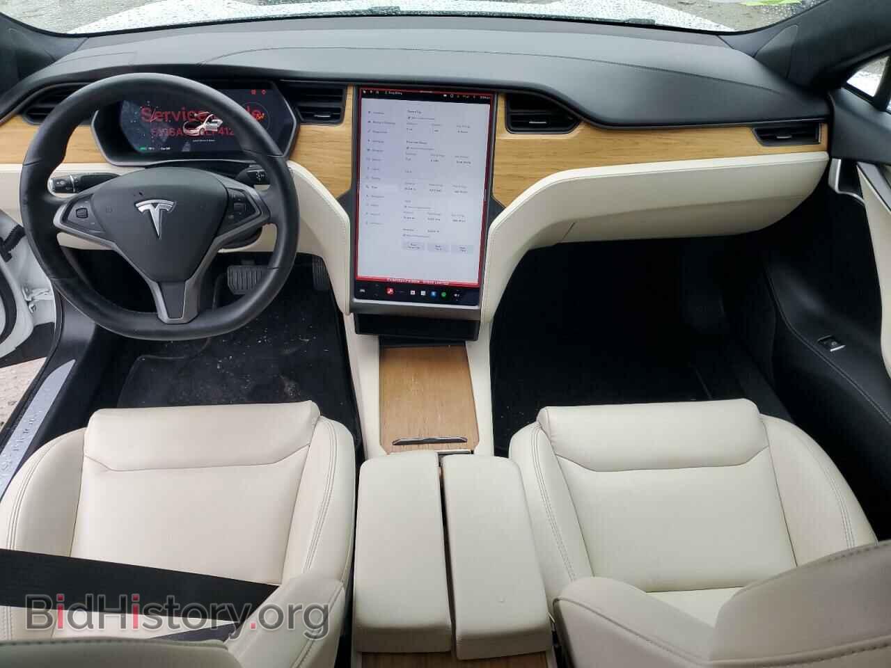 2020 TESLA MODEL S - VIN: 5YJSA1E21LF412634 - Photo 8