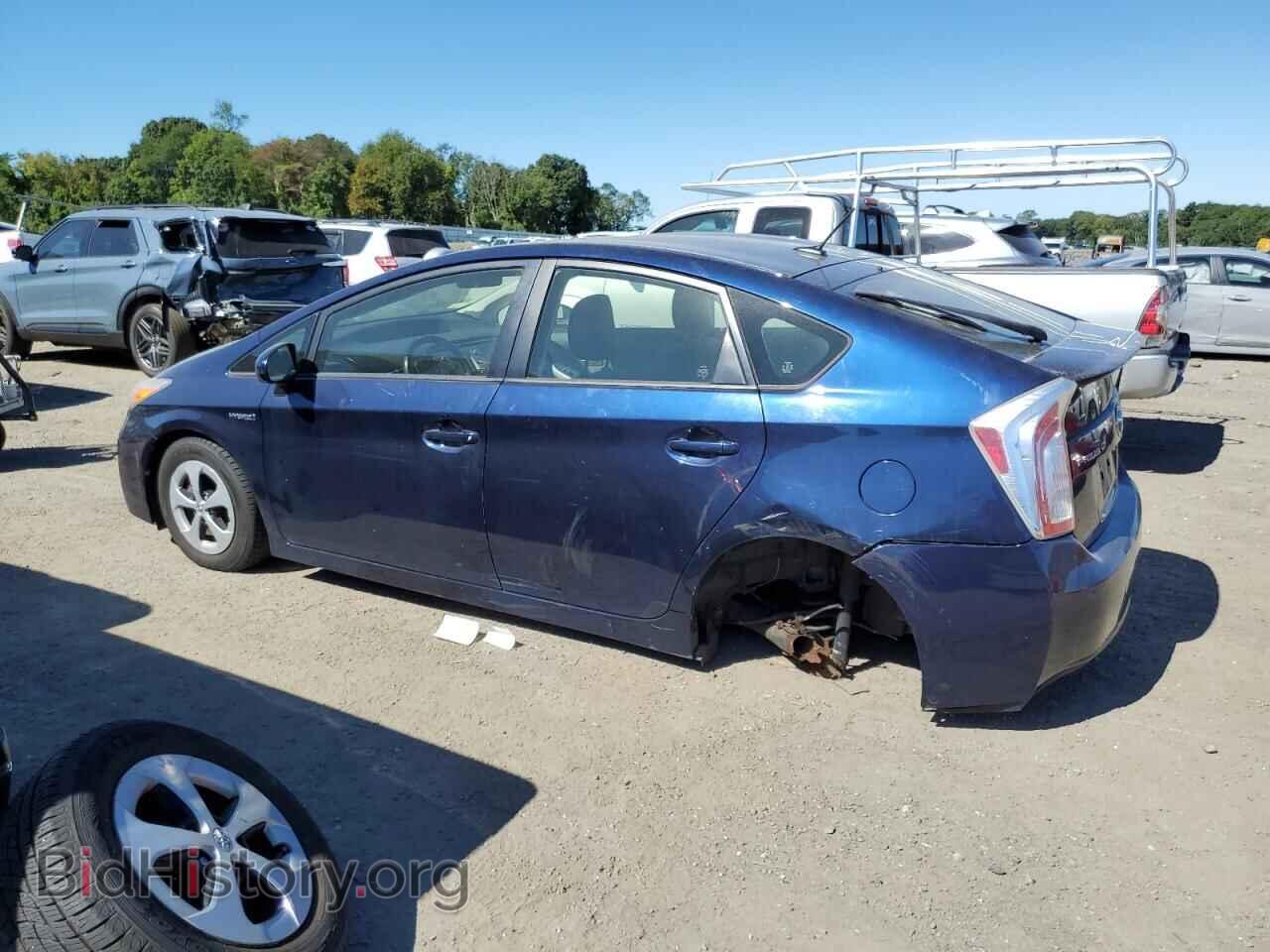 2012 TOYOTA PRIUS - VIN: JTDKN3DU6C1567370 - Фото 2