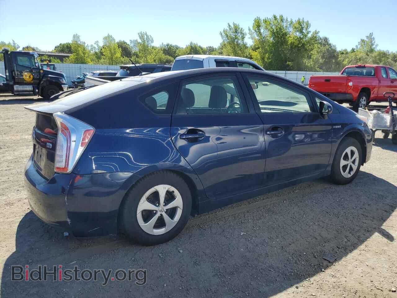 2012 TOYOTA PRIUS - VIN: JTDKN3DU6C1567370 - Фото 3
