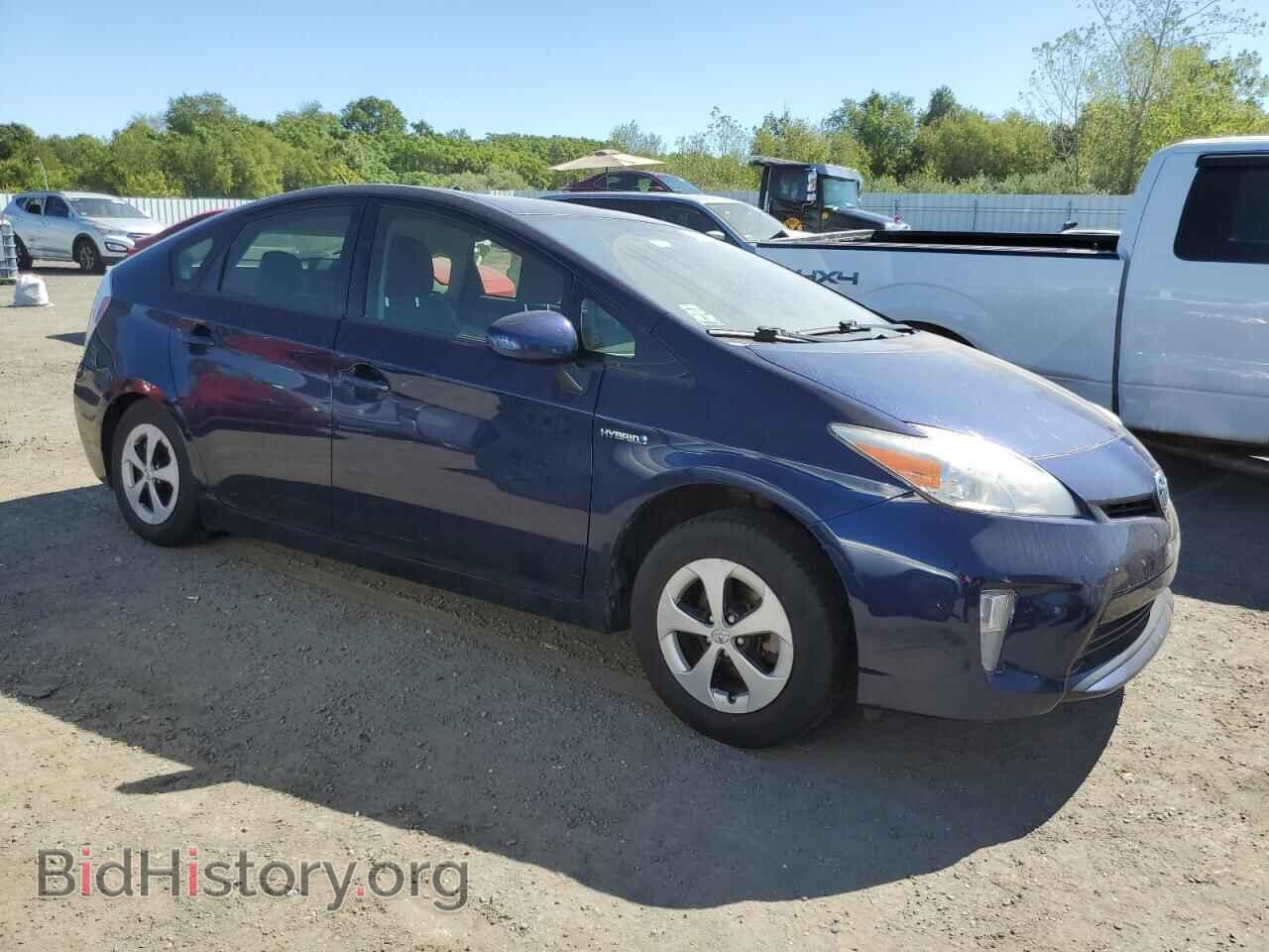 2012 TOYOTA PRIUS - VIN: JTDKN3DU6C1567370 - Фото 4