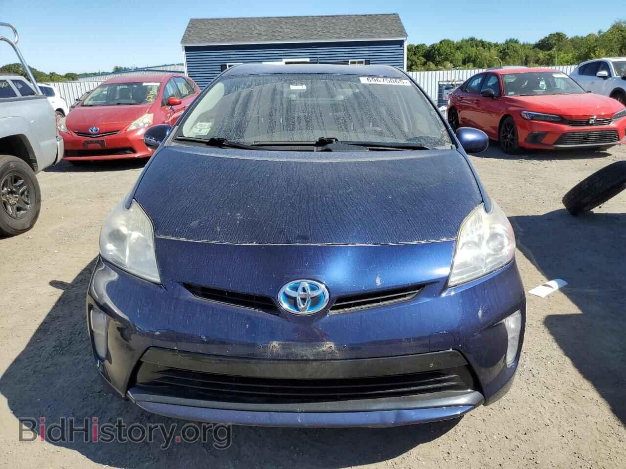 2012 TOYOTA PRIUS - VIN: JTDKN3DU6C1567370 - Фото 5