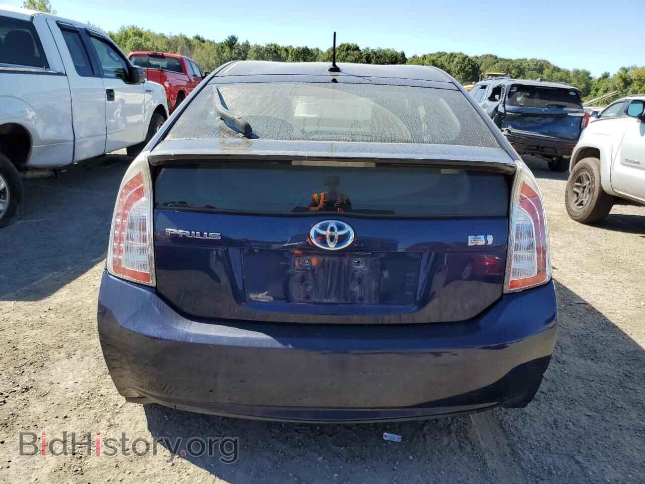 2012 TOYOTA PRIUS - VIN: JTDKN3DU6C1567370 - Фото 6