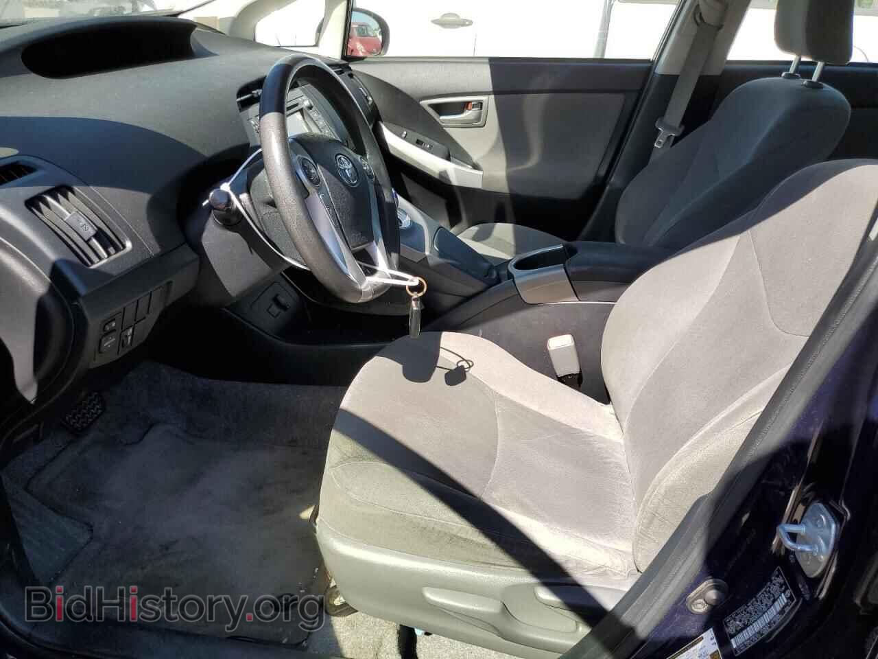 2012 TOYOTA PRIUS - VIN: JTDKN3DU6C1567370 - Фото 7