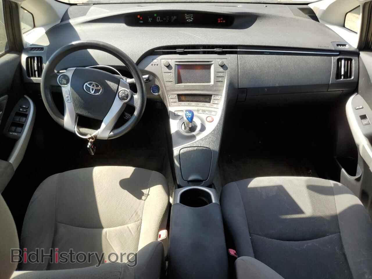 2012 TOYOTA PRIUS - VIN: JTDKN3DU6C1567370 - Фото 8