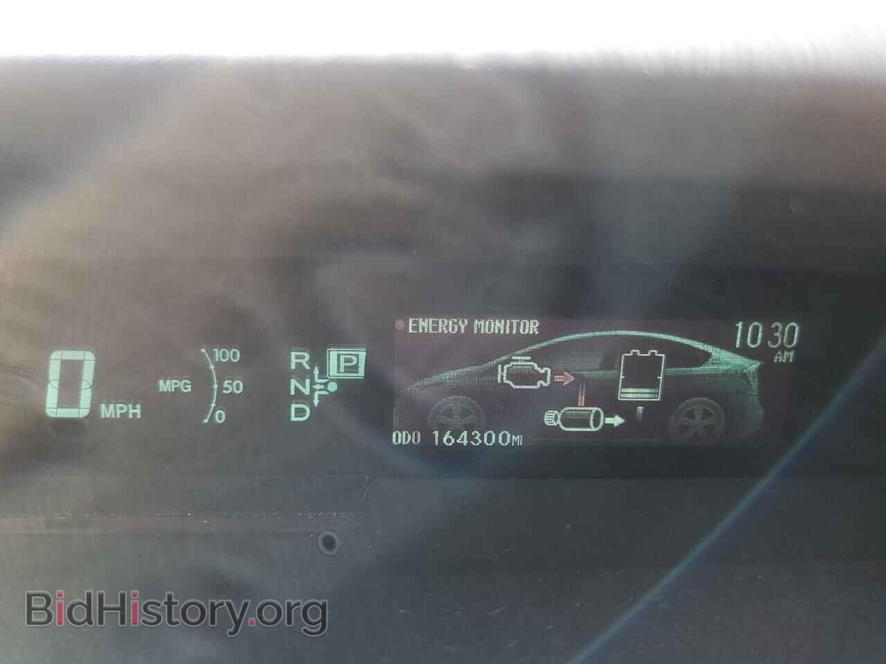 2012 TOYOTA PRIUS - VIN: JTDKN3DU6C1567370 - Фото 9