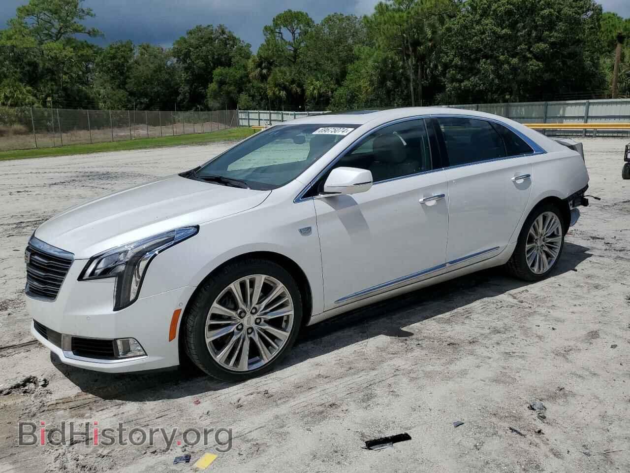 Фотография 2G61S5S3XJ9167687 - CADILLAC XTS 2018