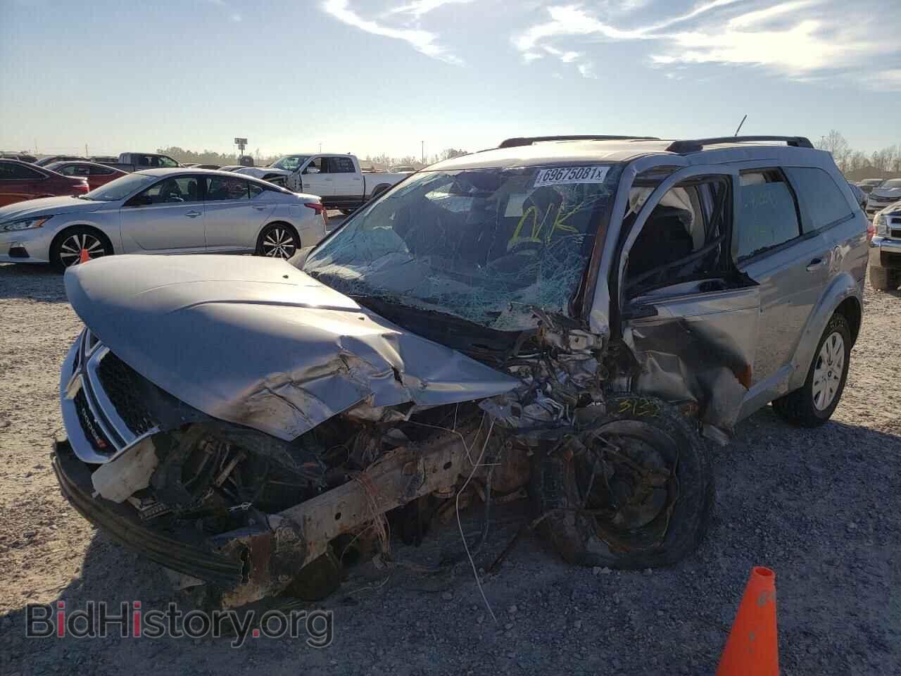 2015 DODGE JOURNEY - VIN: 3C4PDCAB3FT618459 - Photo 2