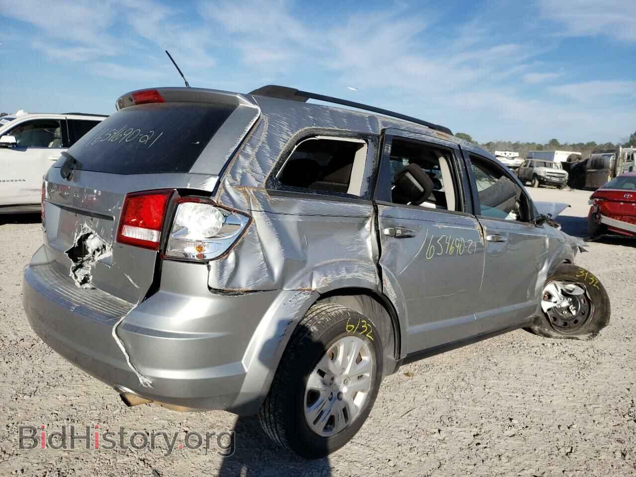 2015 DODGE JOURNEY - VIN: 3C4PDCAB3FT618459 - Photo 4