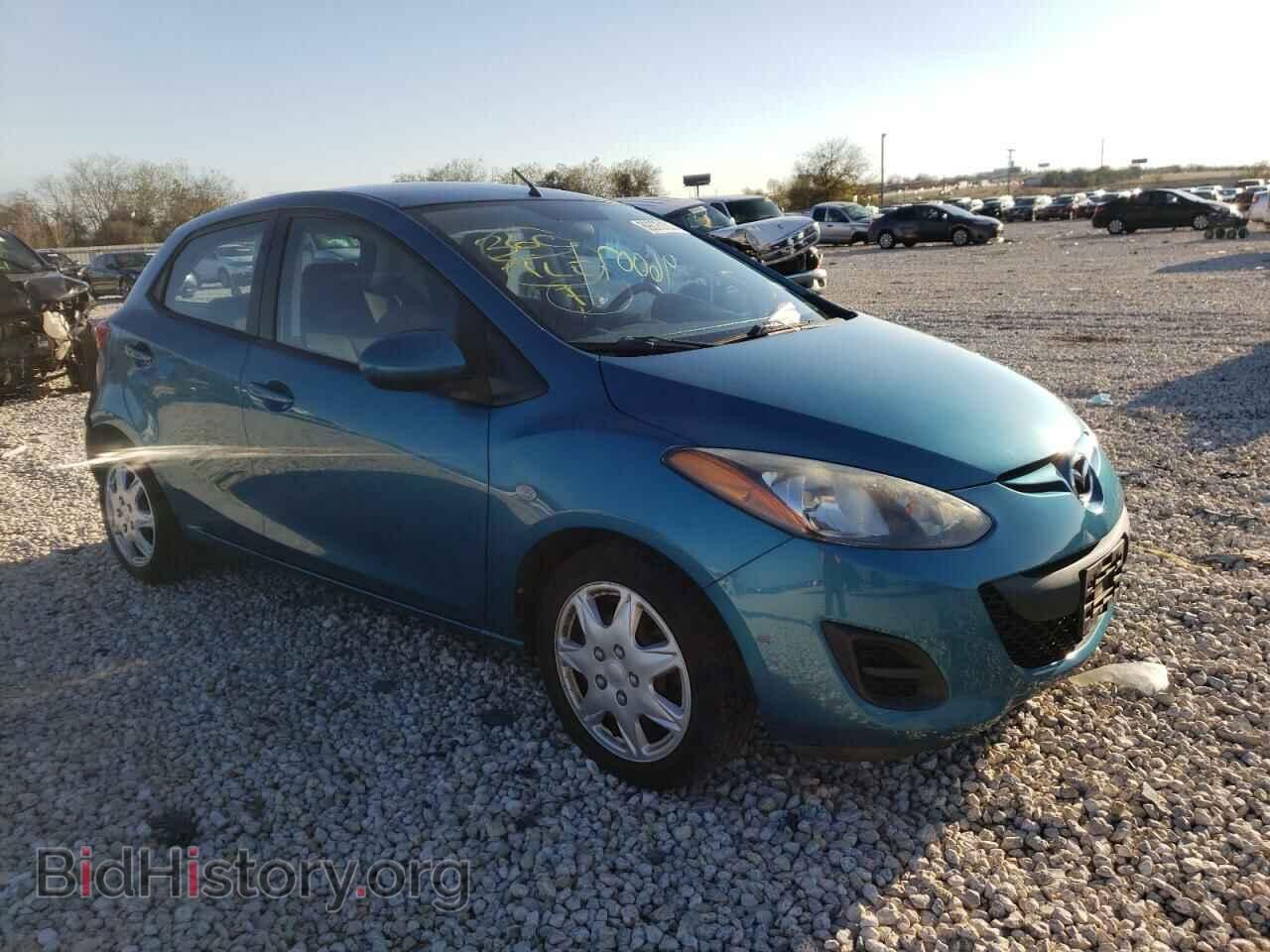 Photo JM1DE1KY1C0150344 - MAZDA 2 2012