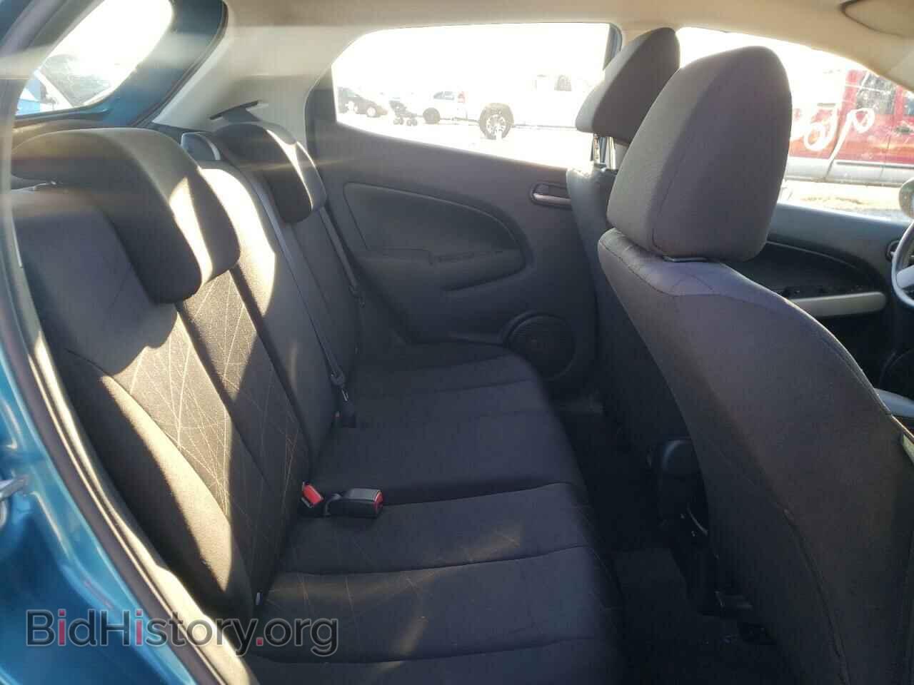 2012 MAZDA 2 - VIN: JM1DE1KY1C0150344 - Фото 6